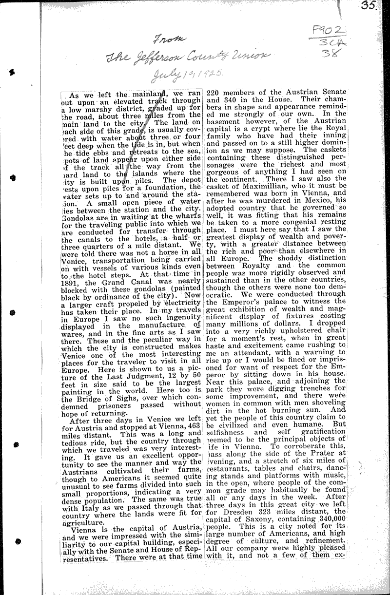  Source: Jefferson County Union Date: 1924-09-26