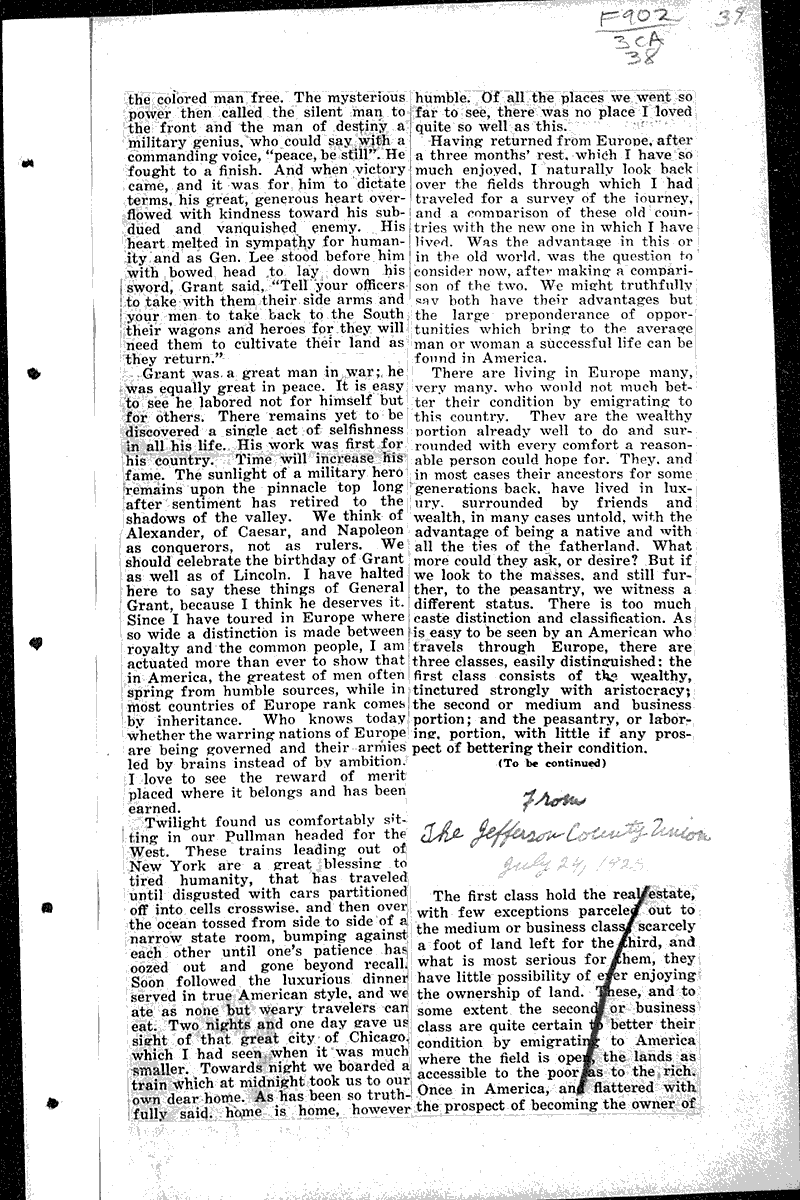  Source: Jefferson County Union Date: 1924-09-26