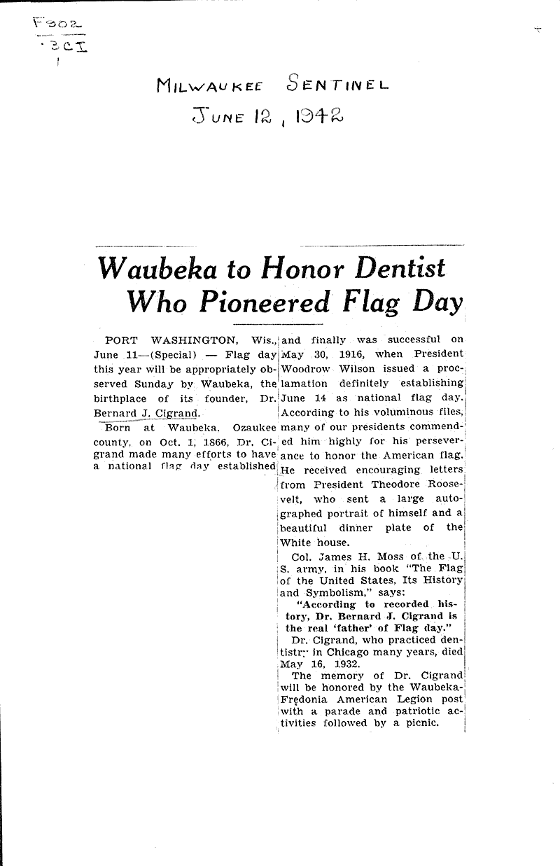  Source: Milwaukee Sentinel Date: 1942-06-12