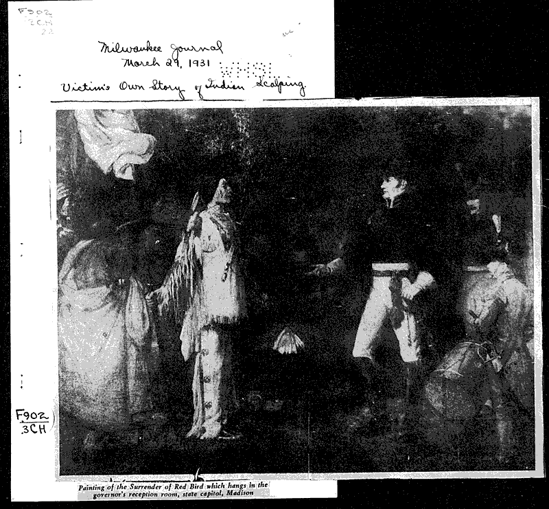  Source: Milwaukee Journal Topics: Indians and Native Peoples Date: 1931-03-29