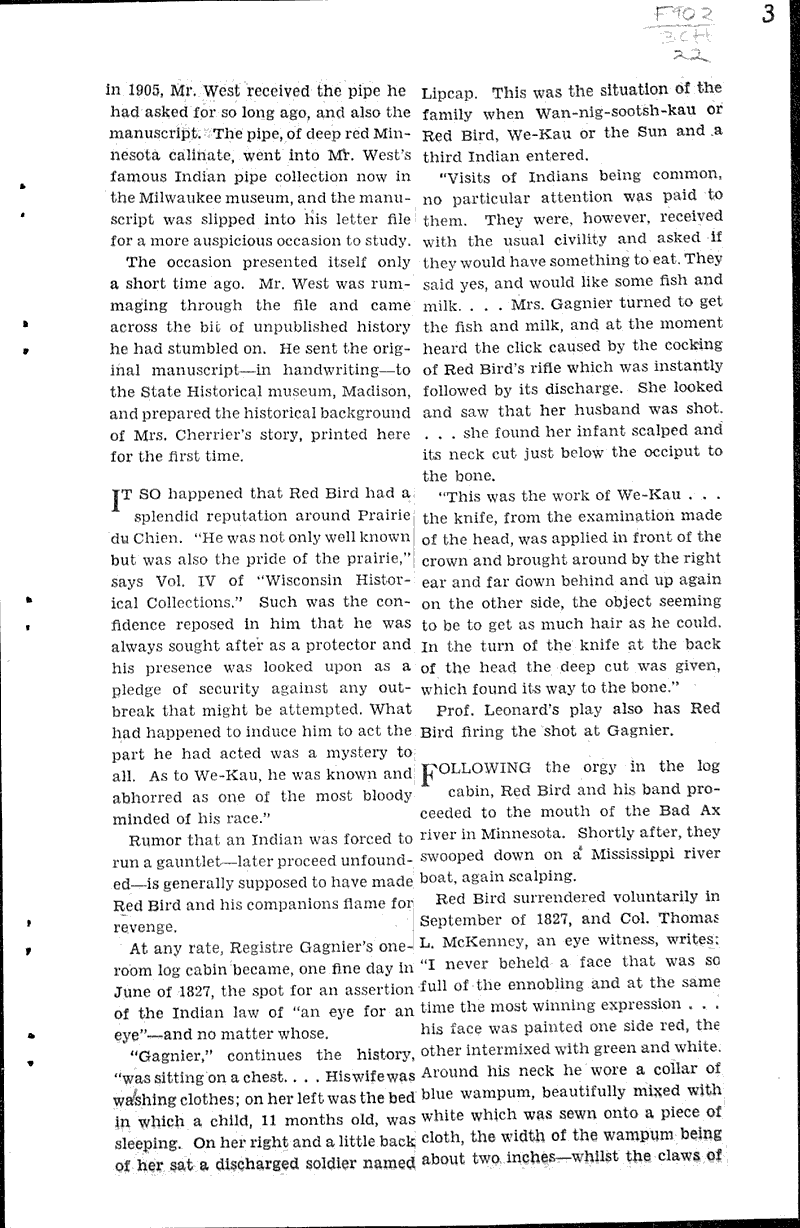  Source: Milwaukee Journal Topics: Indians and Native Peoples Date: 1931-03-29