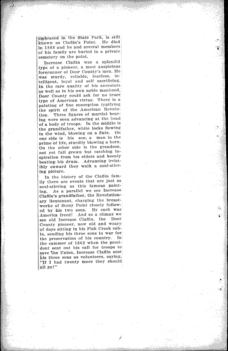  Source: Door County Democrat Date: 1916-08-25