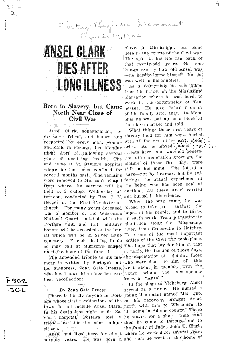  Source: Portage Register-Democrat Date: 1932-04-19