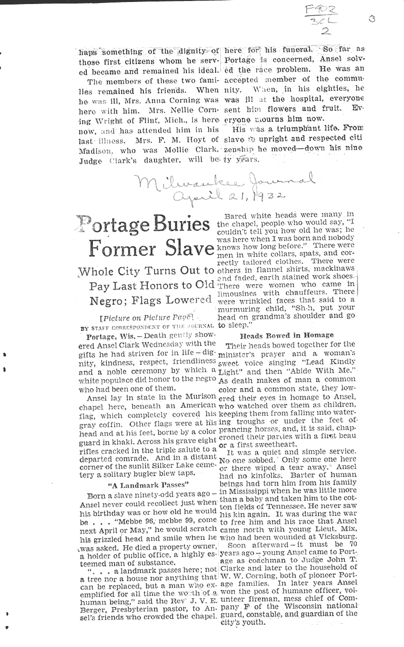  Source: Portage Register-Democrat Date: 1932-04-19