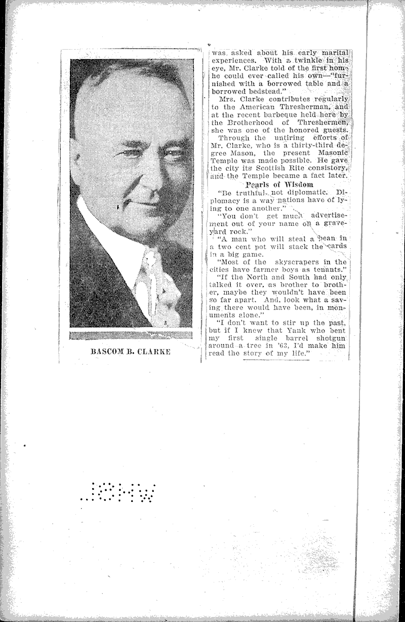  Source: Wisconsin State Journal Date: 1926-06-23