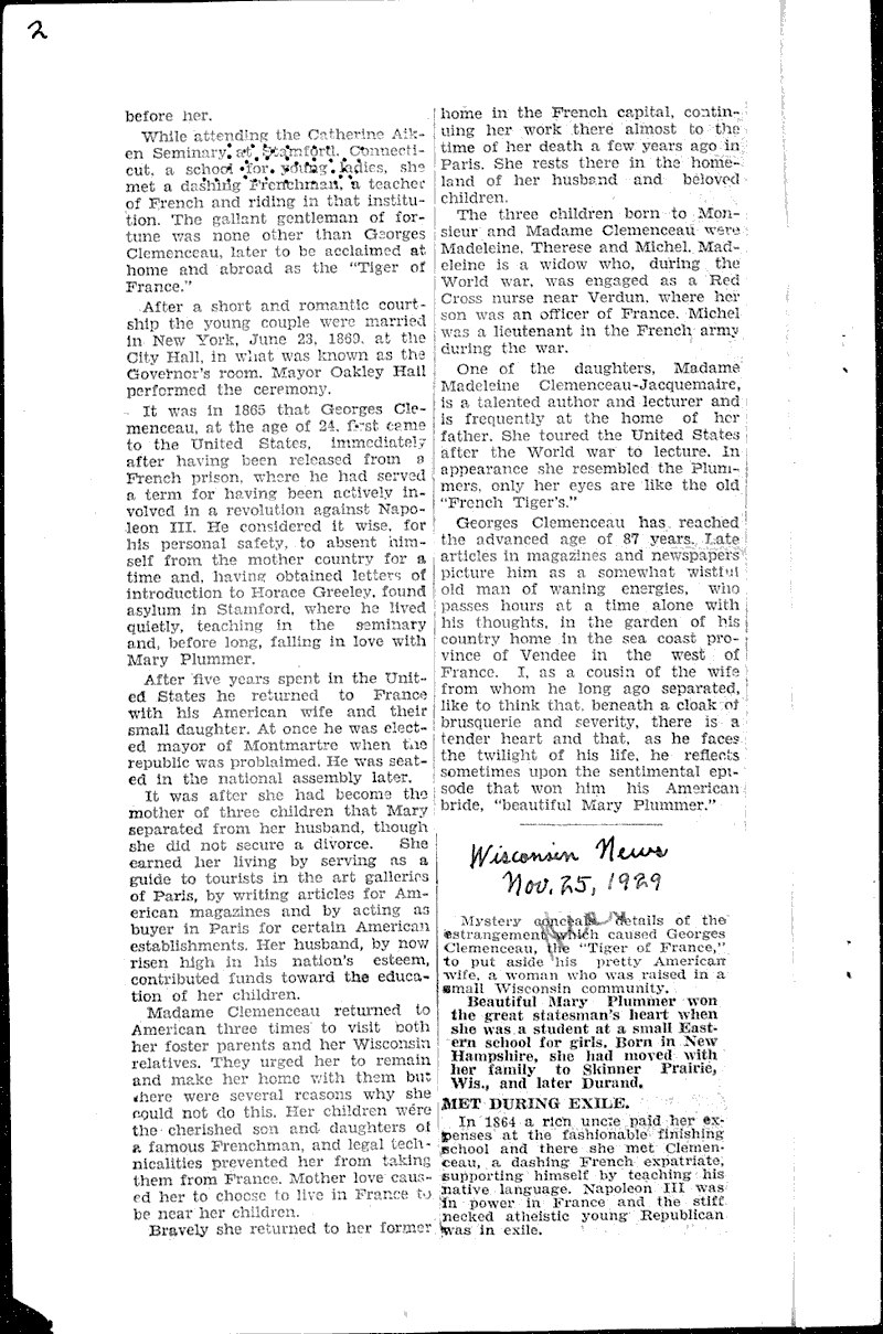  Source: Eau Claire Sunday Leader Date: 1929-12-21