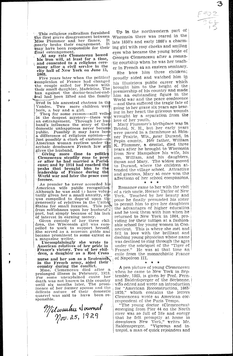  Source: Eau Claire Sunday Leader Date: 1929-12-21