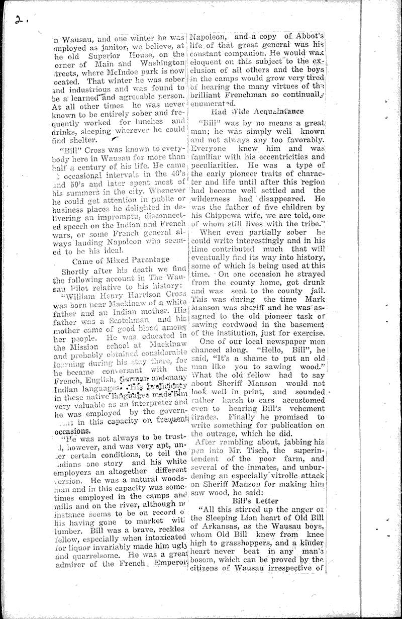  Source: Merrill Herald Date: 1926-02-27