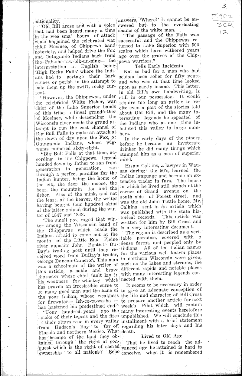  Source: Merrill Herald Date: 1926-02-27