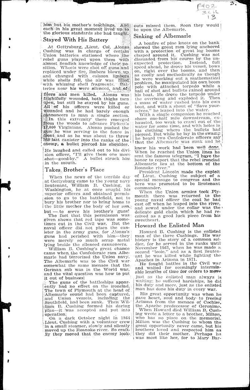  Source: Milwaukee Journal Topics: Wars Date: 1921-05-22