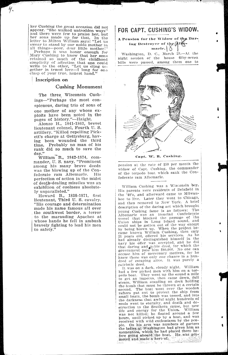 Source: Milwaukee Journal Topics: Wars Date: 1921-05-22