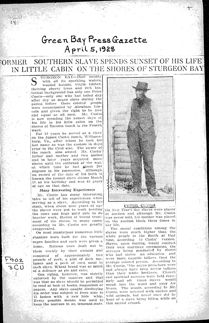 Former Southern Slave Spends Sunset Of His Life In Little Cabin On