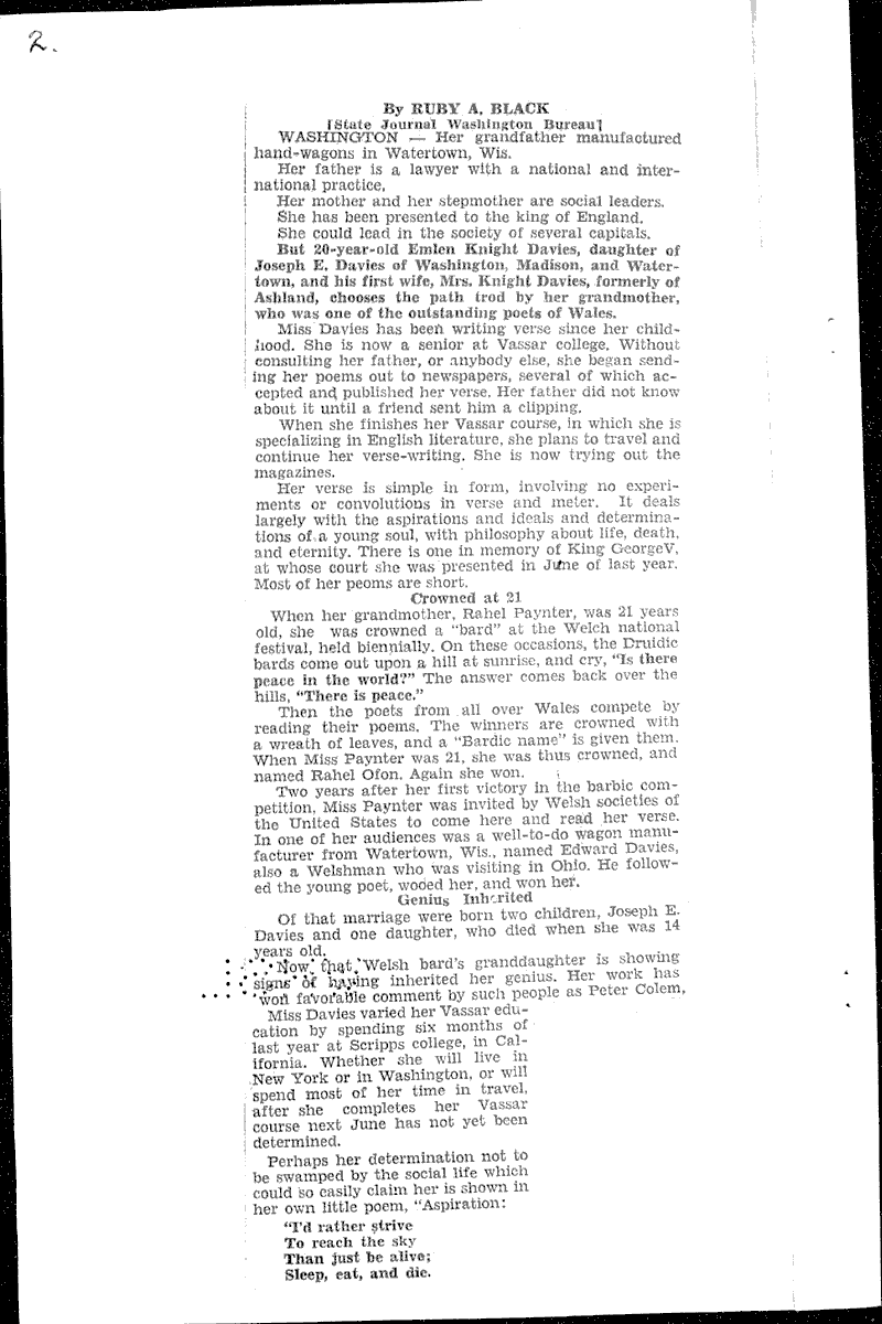  Source: Wisconsin State Journal Date: 1936-10-04