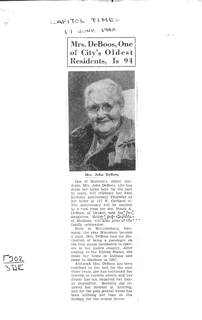  Source: Capital Times Date: 1942-06-17