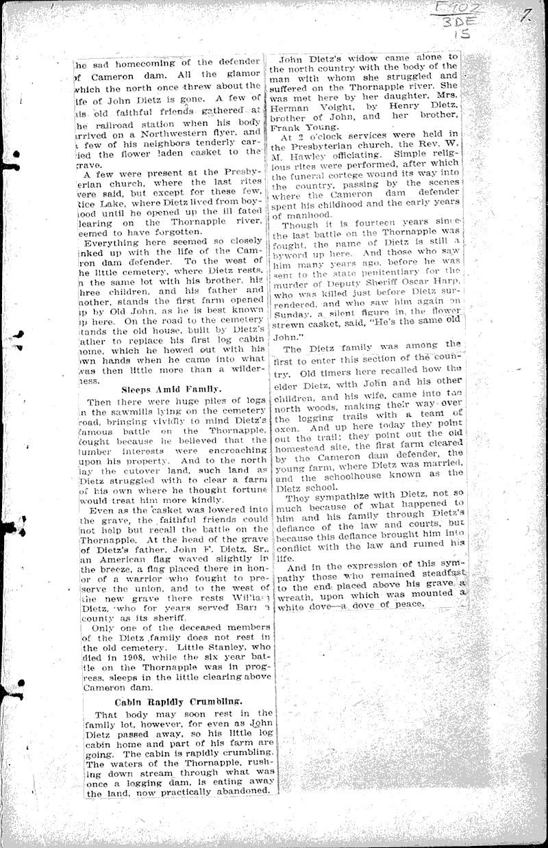  Source: Wisconsin State Journal Date: 1924-05-09