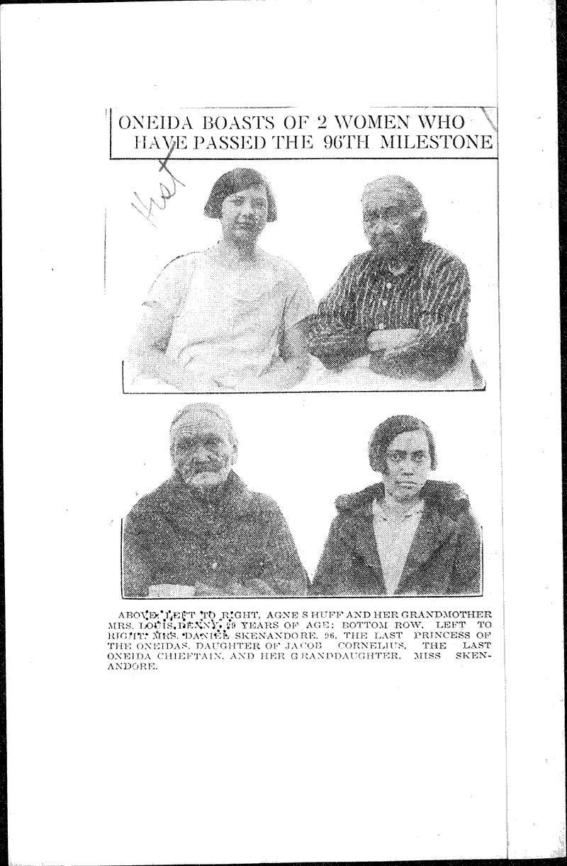 Source: Green Bay Gazette Topics: Indians and Native Peoples Date: 1927-05-05