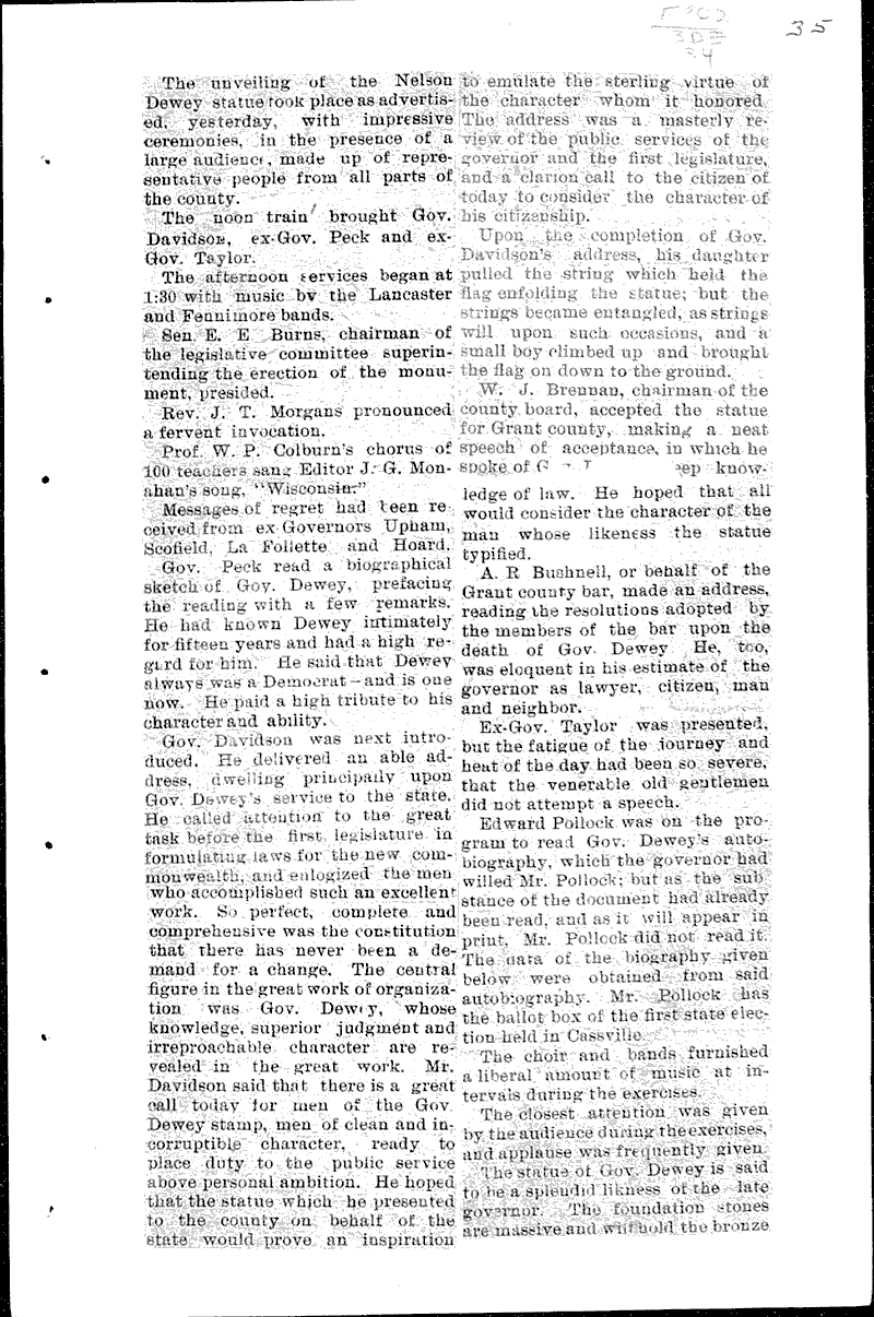  Source: Grant County Herald Topics: Government and Politics Date: 1907-07-24