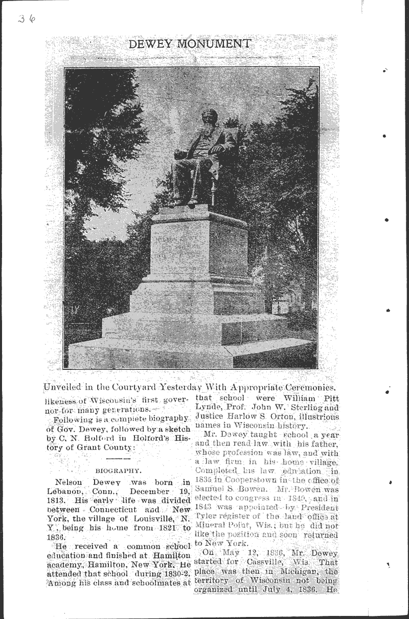  Source: Grant County Herald Topics: Government and Politics Date: 1907-07-24