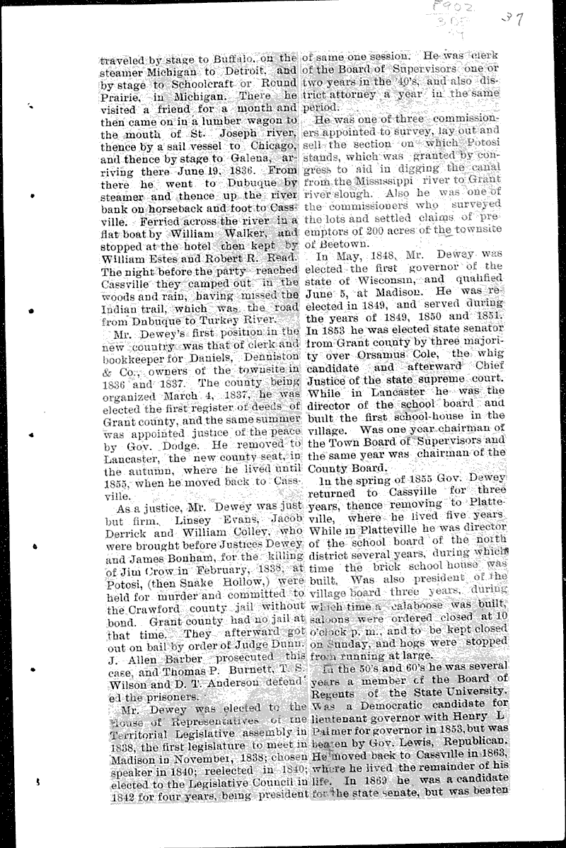  Source: Grant County Herald Topics: Government and Politics Date: 1907-07-24