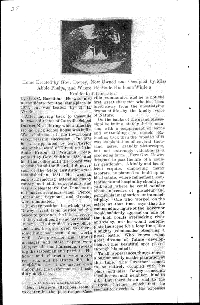  Source: Grant County Herald Topics: Government and Politics Date: 1907-07-24