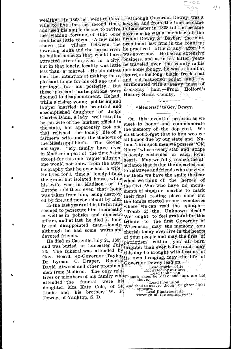  Source: Grant County Herald Topics: Government and Politics Date: 1907-07-24