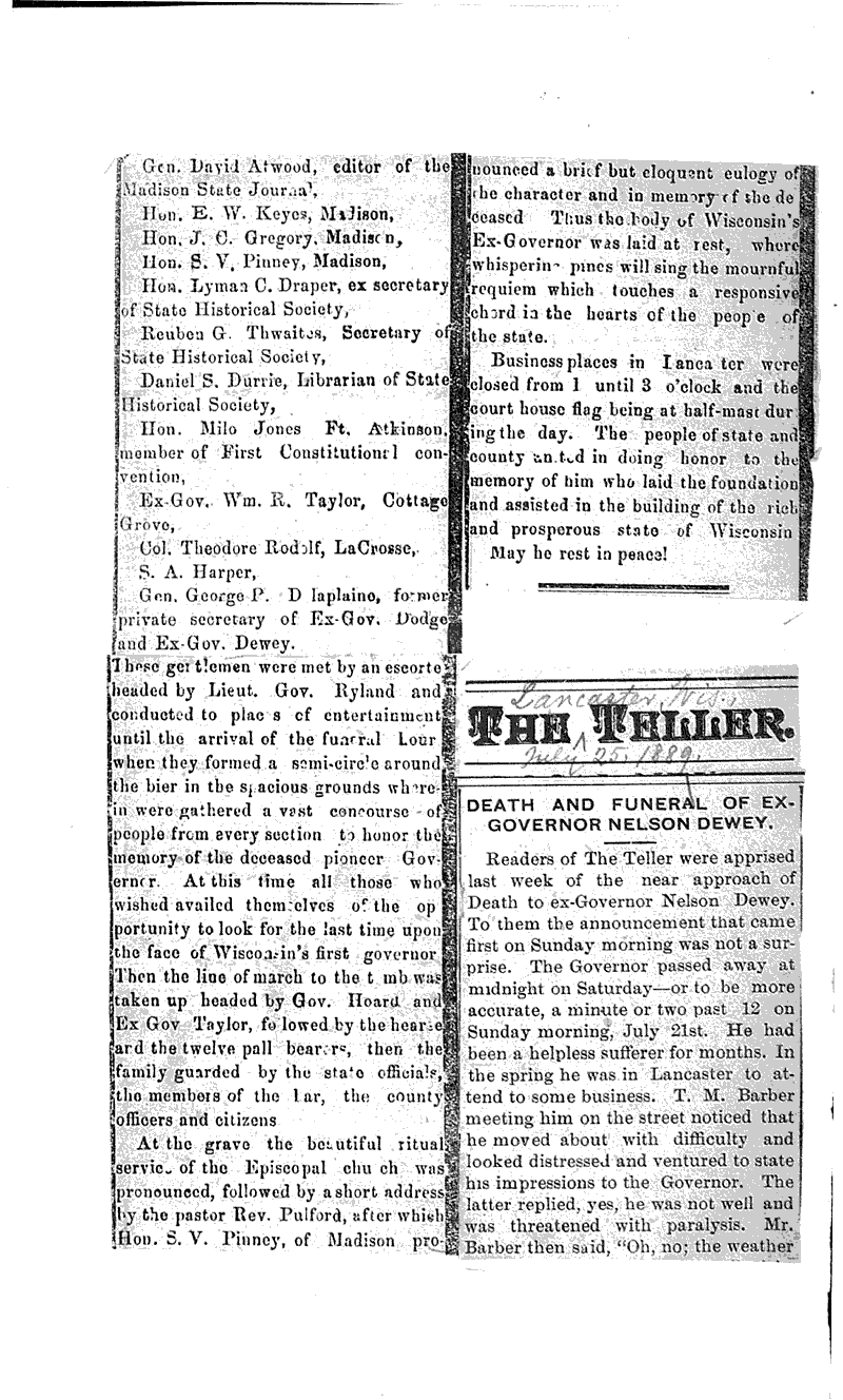  Source: Cassville Index Topics: Government and Politics Date: 1889-07-25