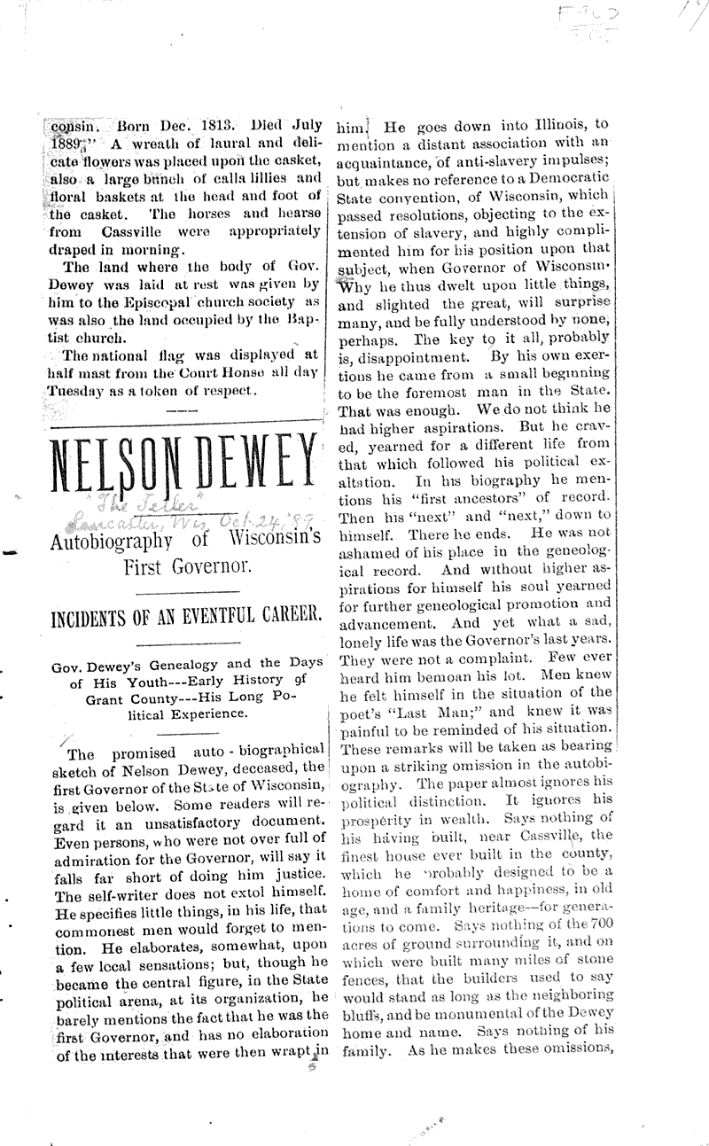  Source: Lancaster Teller Topics: Government and Politics Date: 1889-10-24