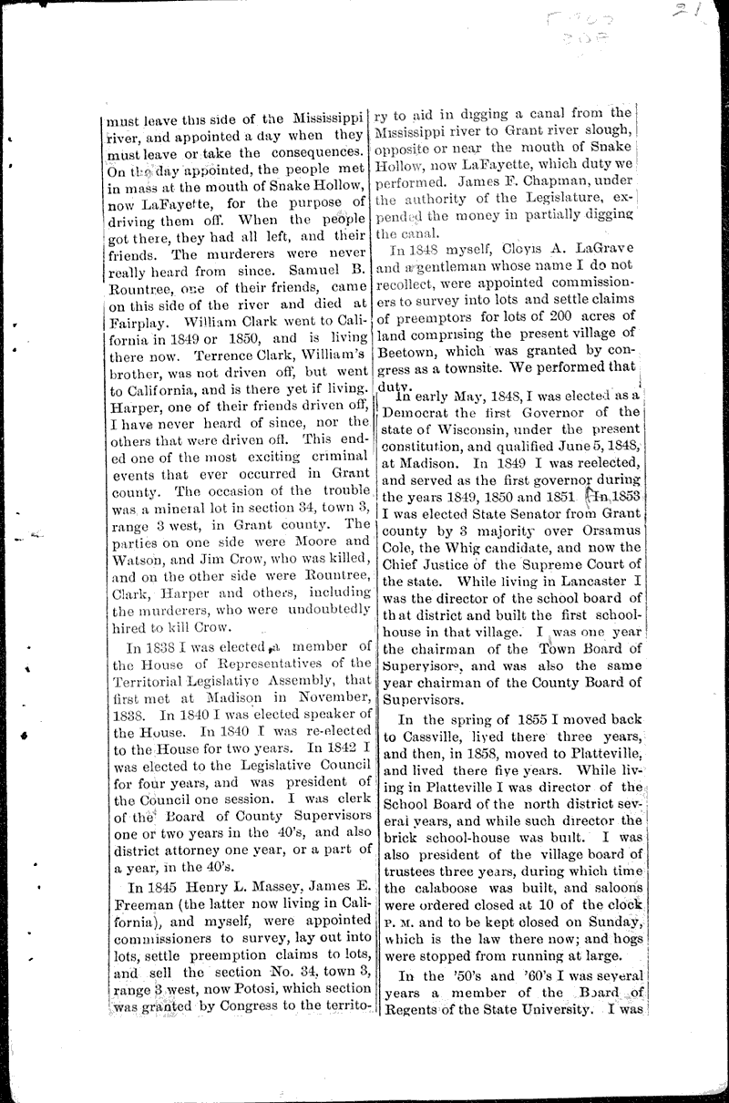  Source: Lancaster Teller Topics: Government and Politics Date: 1889-10-24