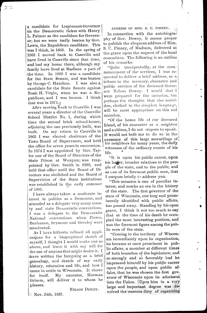  Source: Lancaster Teller Topics: Government and Politics Date: 1889-10-24