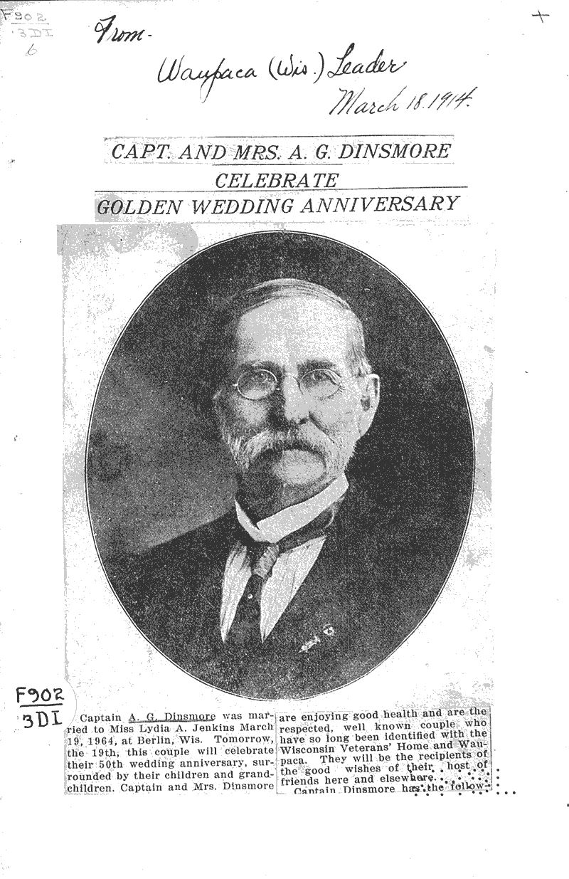  Source: Waupun Leader Date: 1914-03-18