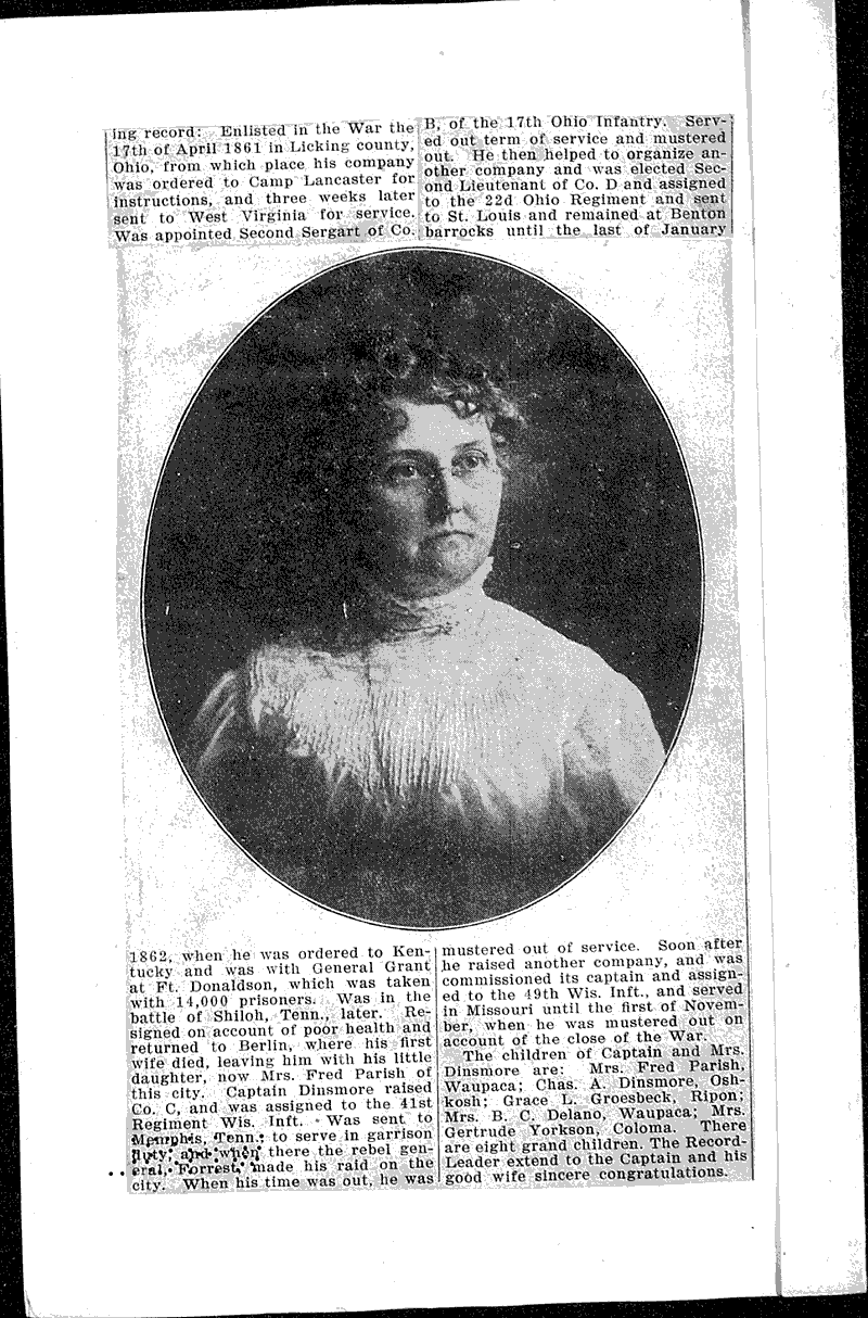  Source: Waupun Leader Date: 1914-03-18