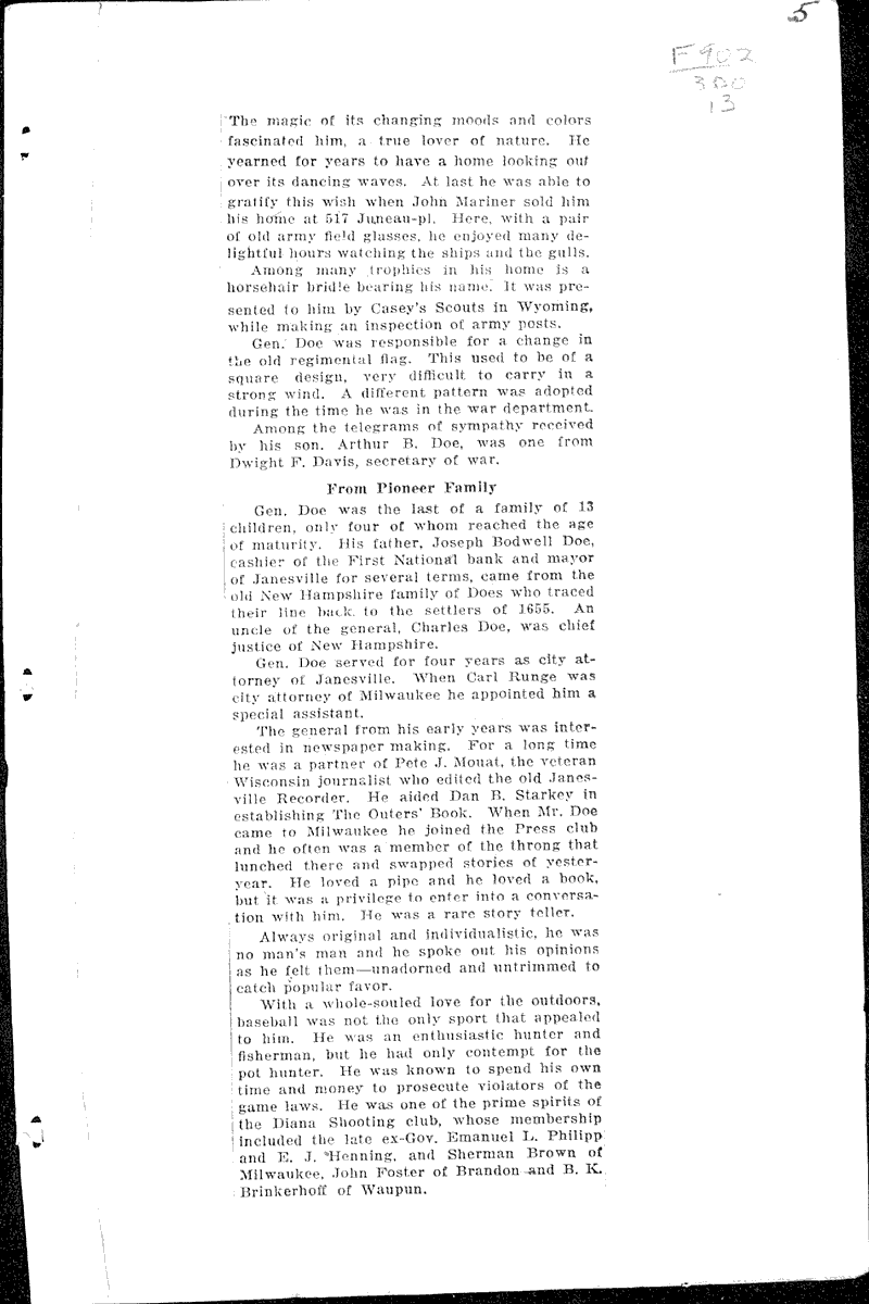  Source: Milwaukee Journal Date: 1925-10-25