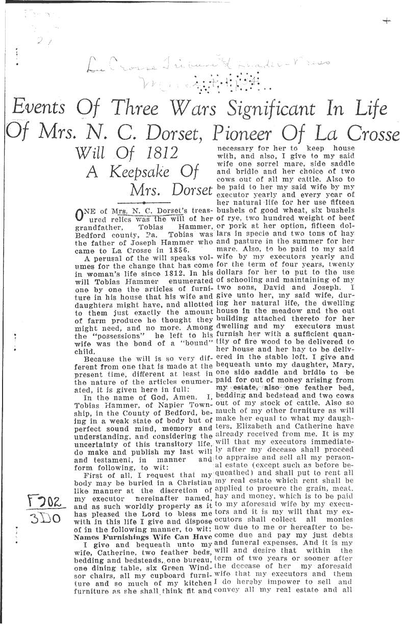  Source: La Crosse Tribune and Leader-Press Date: 1934-03-04