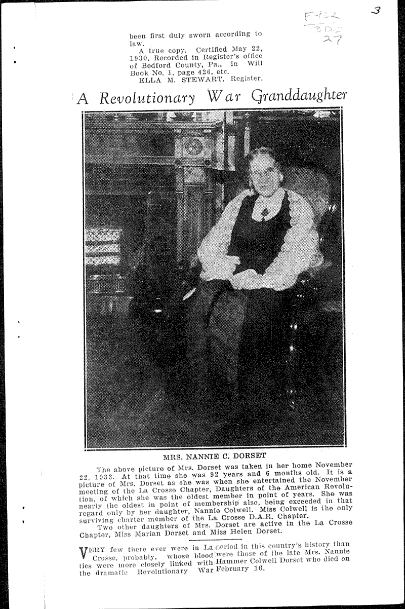  Source: La Crosse Tribune and Leader-Press Date: 1934-03-04
