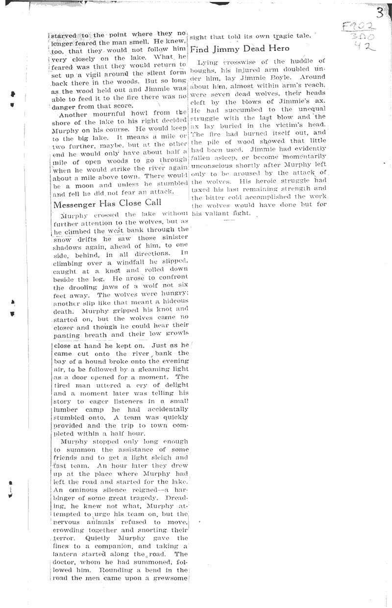  Source: Milwaukee Sunday Journal Date: 1923-02-04