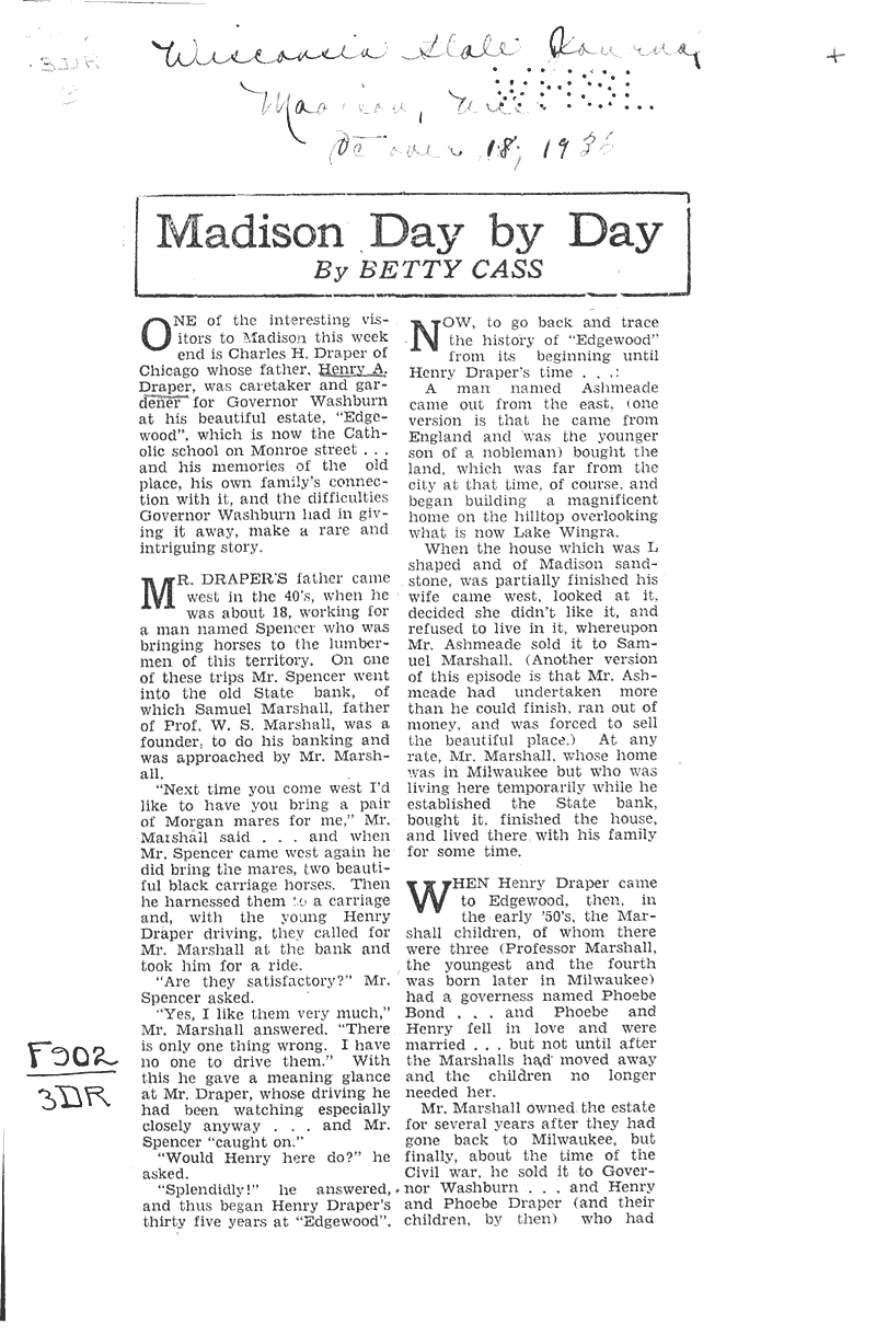  Source: Wisconsin State Journal Date: 1936-10-18