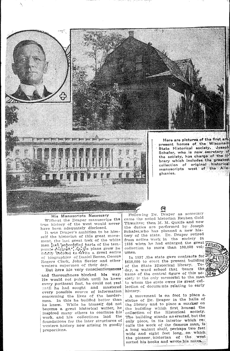  Source: Wisconsin State Journal Topics: Education Date: 1923-05-21