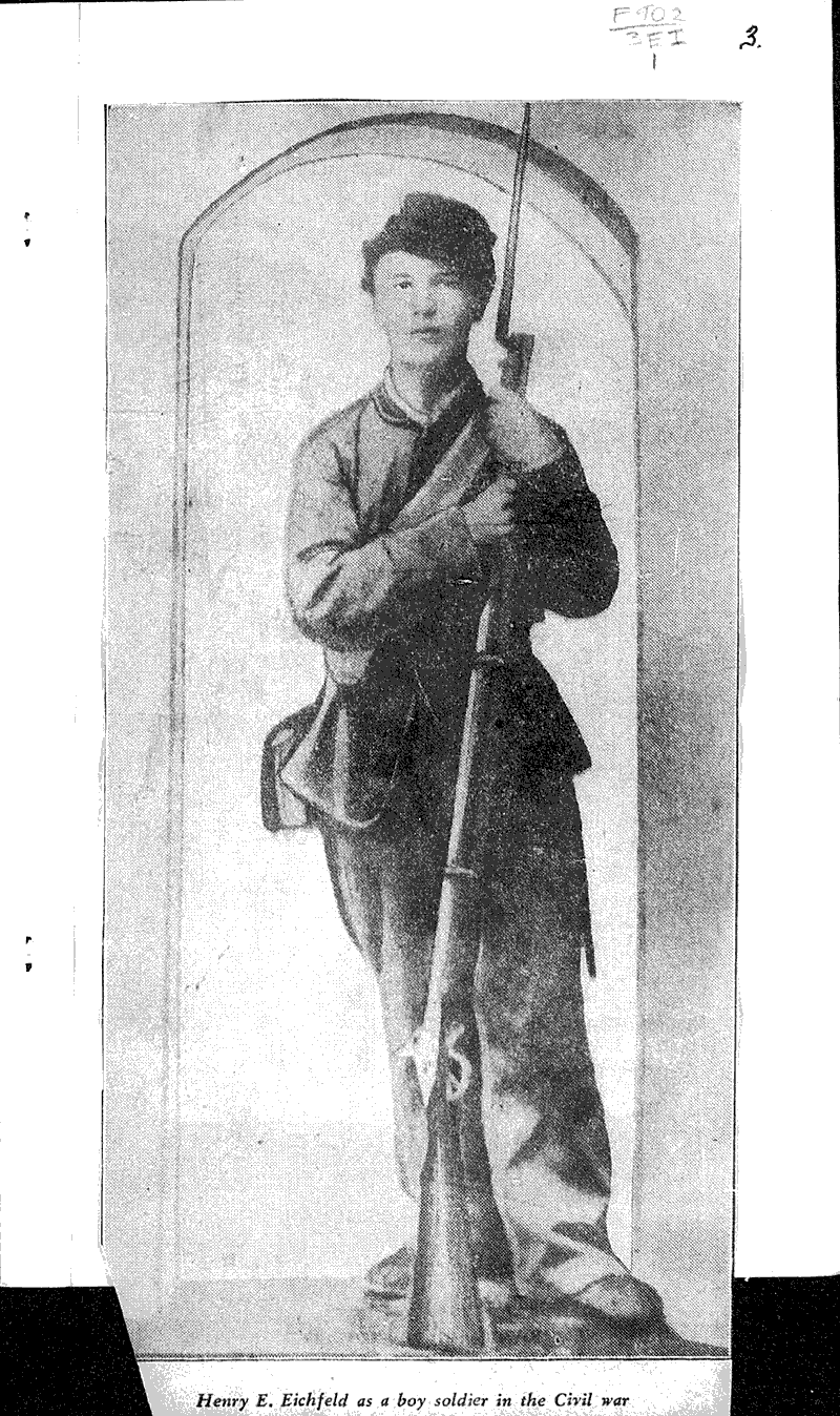  Source: Milwaukee Journal Topics: Civil War Date: 1930-07-13