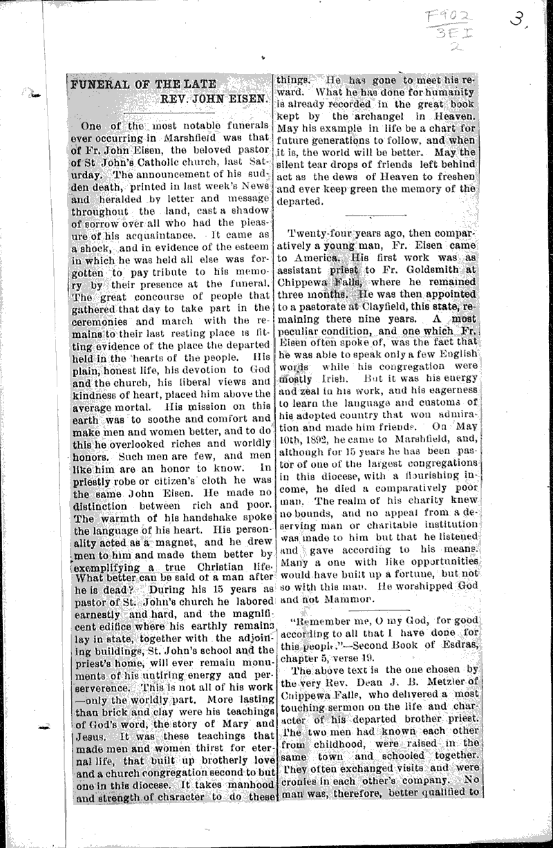  Source: Marshfield News-Herald Date: 1907-06-07