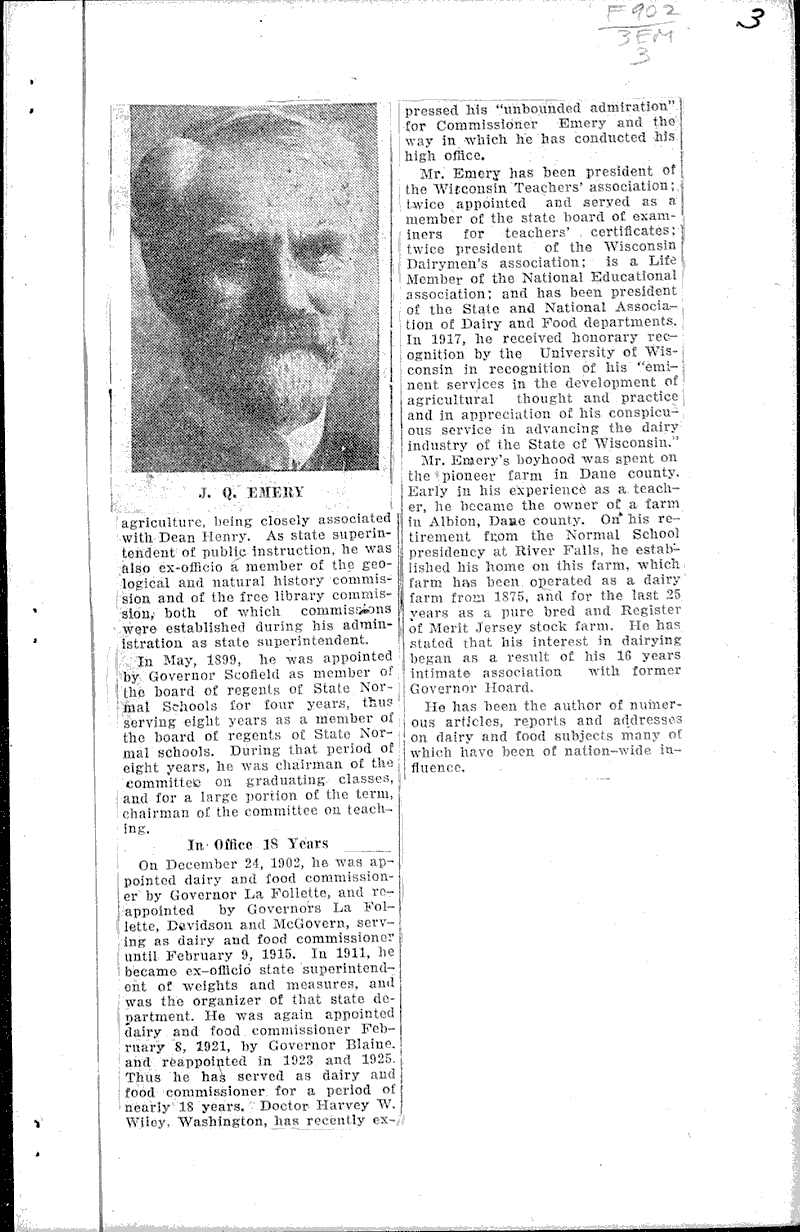  Source: Wisconsin State Journal Topics: Agriculture Date: 1926-08-29