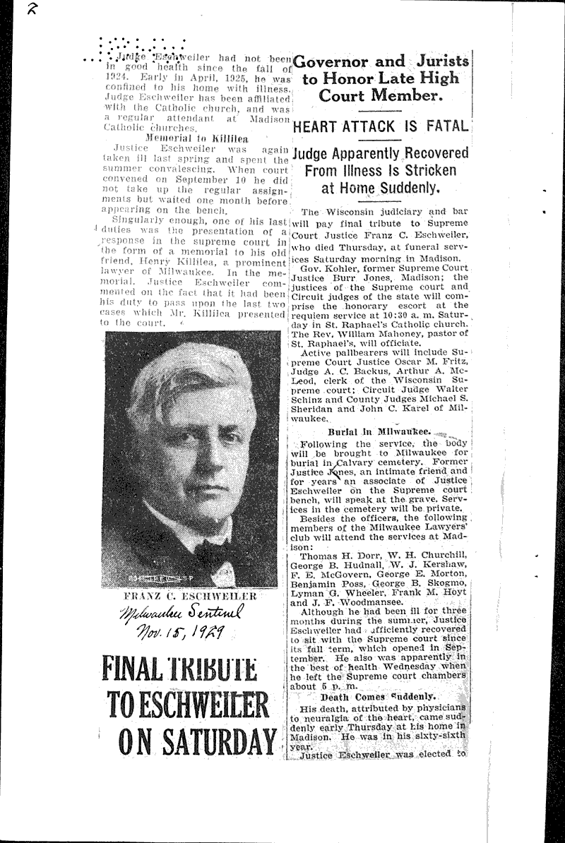  Source: Wisconsin State Journal Date: 1929-11-14