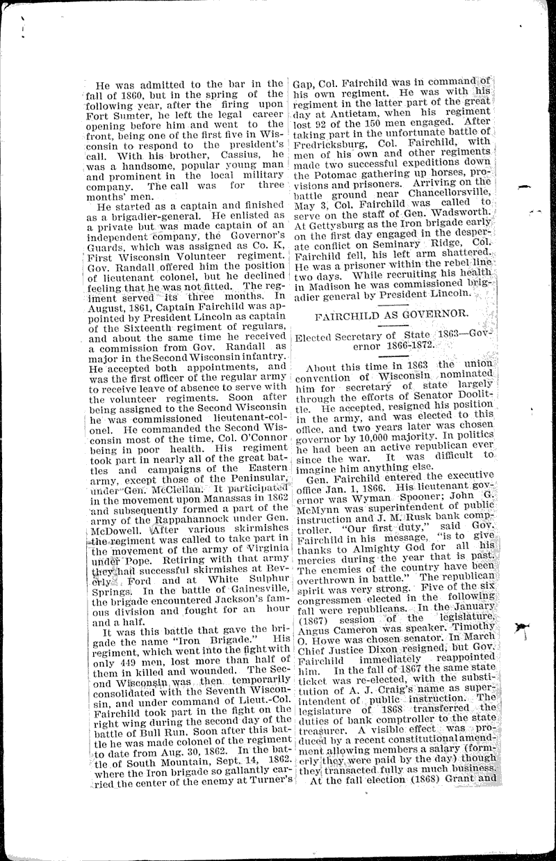  Source: Wisconsin State Journal Topics: Government and Politics Date: 1896-05-25