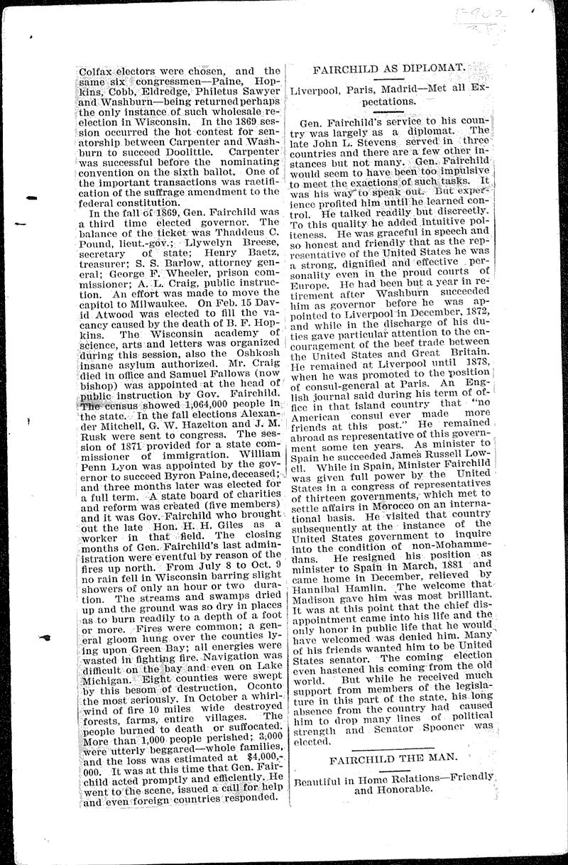  Source: Wisconsin State Journal Topics: Government and Politics Date: 1896-05-25