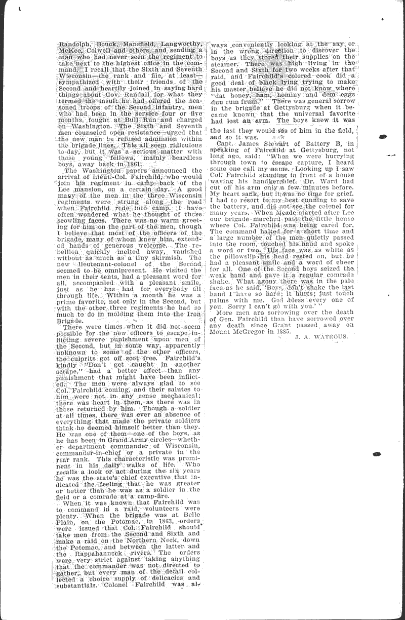  Source: Wisconsin State Journal Topics: Government and Politics Date: 1896-05-25