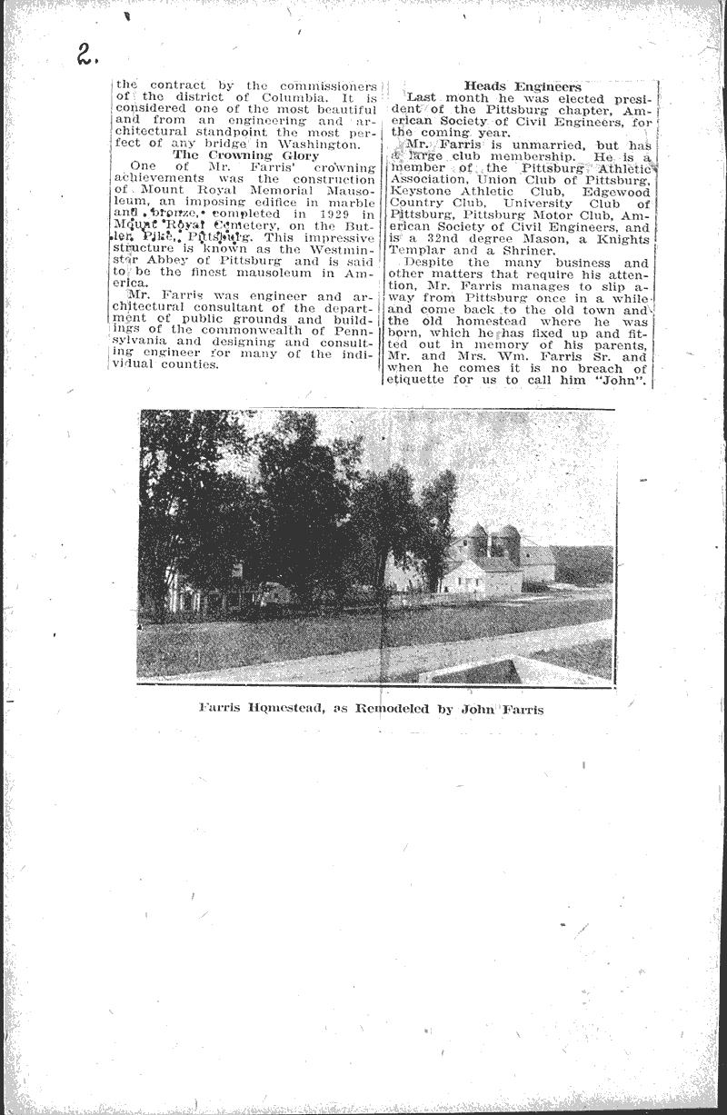 A master designer Newspaper Article/Clipping Wisconsin Historical