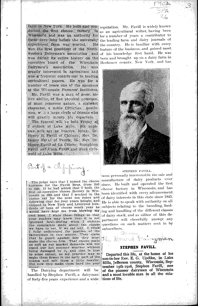  Source: Lake Mills Leader Date: 1906-09-19