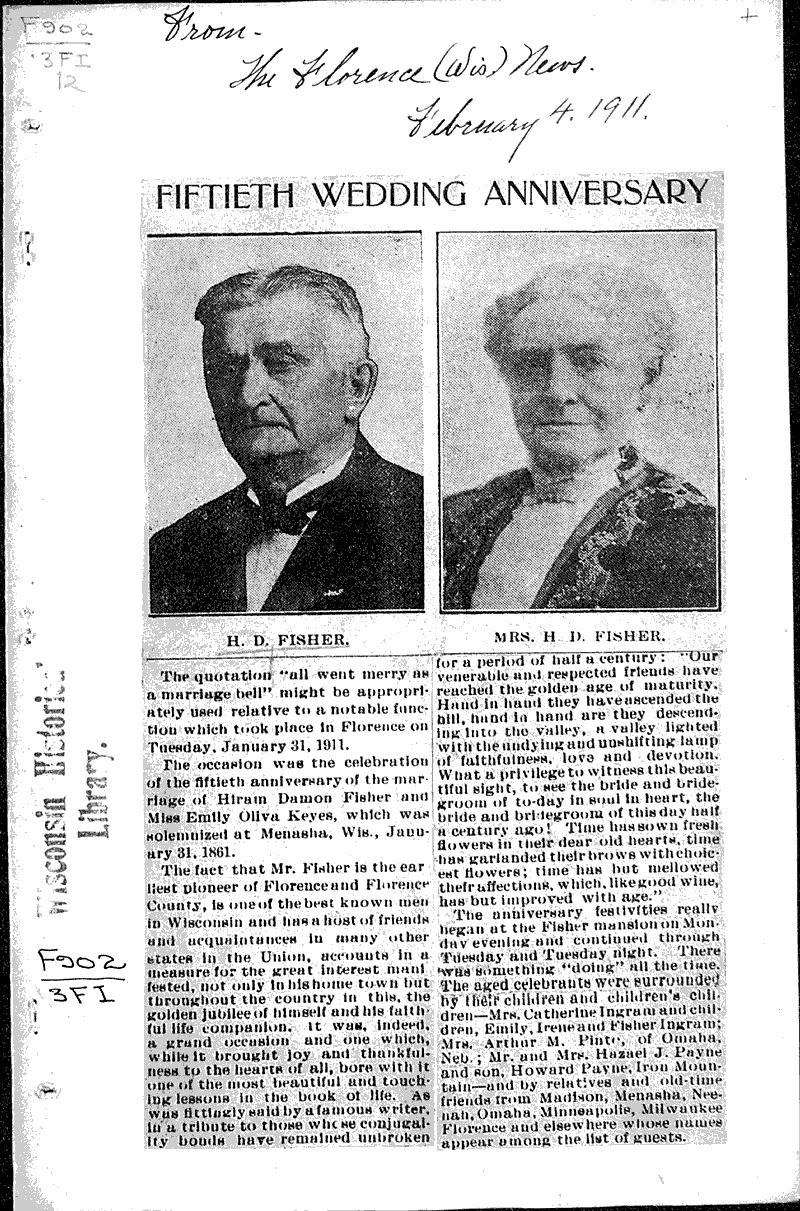  Source: Florence News Date: 1911-02-04