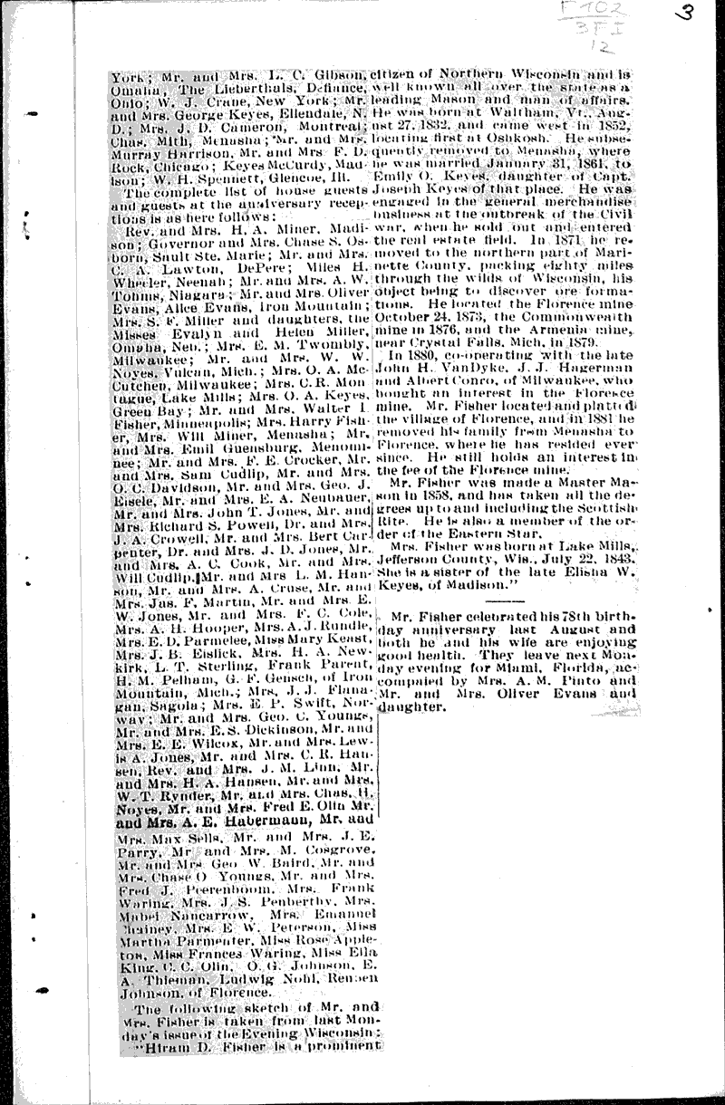  Source: Florence News Date: 1911-02-04
