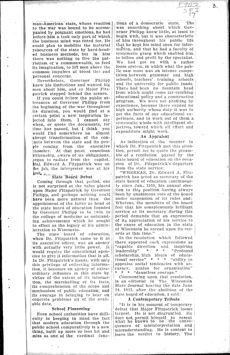  Source: Wisconsin State Journal Date: 1926-12-20