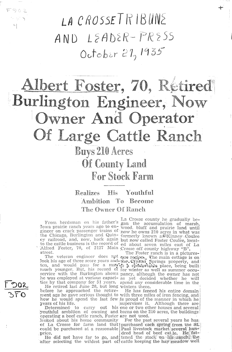  Source: La Crosse Tribune and Leader-Press Date: 1935-10-27